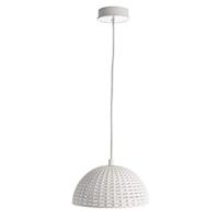 Deko Light Basket I 342142 Hanglamp LED, Halogeen E27 40 W Wit - thumbnail