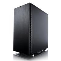 Define C TG - Midtowermodel - ATX - geen voeding ( ATX ) - USB/Audio - Zwart - thumbnail