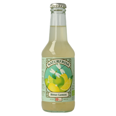 Naturfrisk Bitter lemon bio 250 Milliliter