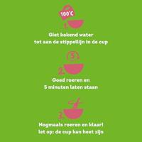 Unox Good Pasta Carbonara 8 x 71 g bij Jumbo - thumbnail