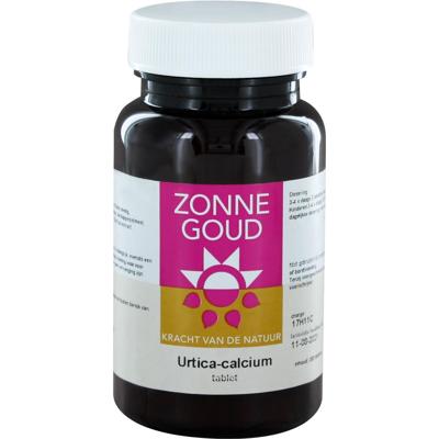 Zonnegoud Urtica Calcium