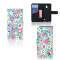 Nokia 2.2 Hoesje Flower Power - thumbnail