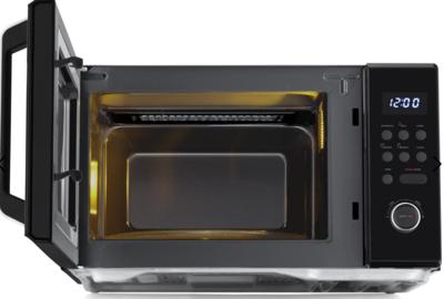 Magnetron Flama Zwart 1000 W 31 L