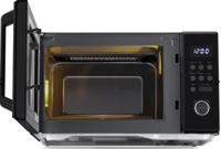 Magnetron Flama Zwart 1000 W 31 L - thumbnail