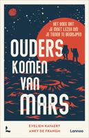 Ouders komen van Mars - Evelien Kayaert, Anky De Frangh, Tieners in huis - ebook - thumbnail