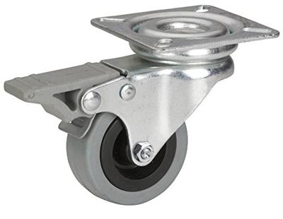 dörner + helmer Zwenkwiel Wieldiameter: 50 mm Draagvermogen (max.): 35 kg 1 stuk(s)