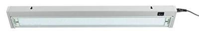 Heitronic Miami LED-onderbouwlamp LED 10 W Warmwit Zilver