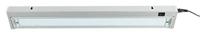 Heitronic Miami LED-onderbouwlamp LED 10 W Warmwit Zilver - thumbnail