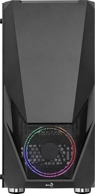 Behuizing Aerocool PGS Zauron FRGB-G-BK-V1 Zwart - thumbnail
