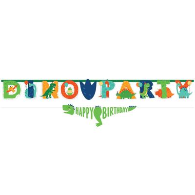 Letterslinger set Dino Party
