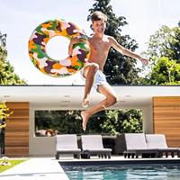 Swim Essentials Zwemband Camouflage Forest Fade 90 cm - thumbnail