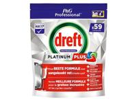 59 Dreft Platinum Plus vaatwastabletten - Regular - thumbnail