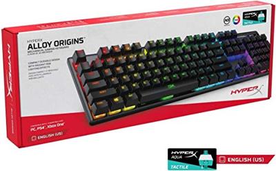 HyperX Alloy Origins gaming toetsenbord