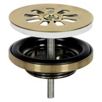Differnz Differnz afvoerplug voor fontein - mat goud - thumbnail