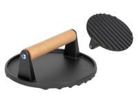 Blackwell Gietijzeren Hamburgerpers / Grillpers / Vleespers - Cast Iron - ø 18 cm - thumbnail