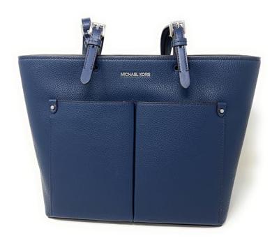 Schoudertas Michael Kors 35H3STVT6B-NAVY Blauw 26 x 29 x 12 cm