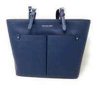 Schoudertas Michael Kors 35H3STVT6B-NAVY Blauw 26 x 29 x 12 cm - thumbnail
