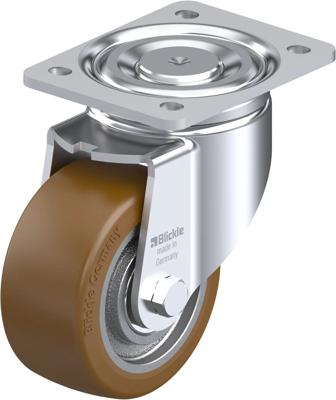 Blickle LH-GB 128K Zwenkwiel Wieldiameter: 125 mm Draagvermogen (max.): 850 kg 1 stuk(s)