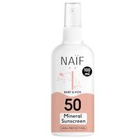 Naif Baby & Kids Mineral Sunscreen Spray SPF50 - thumbnail