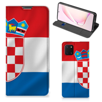Samsung Galaxy Note 10 Lite Standcase Kroatië - thumbnail