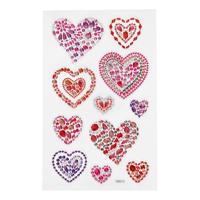 Creativ Company Diamant stickers harten, 1 vel - thumbnail