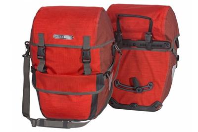 Ortlieb Bike-Packer Plus Fietstassen 21L x2 - Rood Ortlieb Bike-Packer Plus Fietstassen 21L x2 - Rood