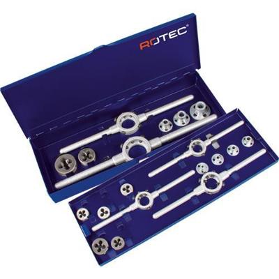 Rotec Snijplatenset 12-delig m3-m12
