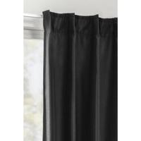 Gordijn Luca XL - zwart - 280x280 cm (1 stuk) - thumbnail