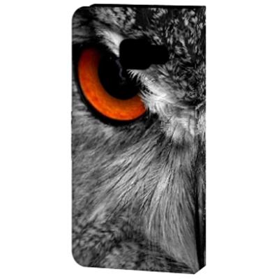 Samsung Galaxy A3 2017 | Telefoonhoesje | Met pasjeshouder | Uil Samsung Galaxy A3 2017 | Telefoonhoesje | Met pasjeshouder | Uil