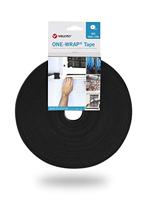 Kabelbinders Velcro one-wrap Zwart 20 mm x 25 m - thumbnail