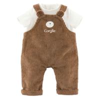 Corolle overall met t-shirt kleine ontdekker - 30cm - thumbnail