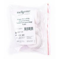 Fixfirst vingerbobs, textiel, wit, pak van 5 stuks - thumbnail