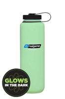 Nalgene Wide Mouth Sustain Silo 1,5L Drinkfles Glow Green 1,5L - thumbnail