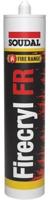 Soudal firecryl fr | brandwerende acrylaatkit | grijs | 310 ml - 107433 - thumbnail
