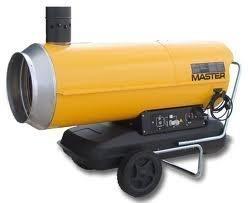 Master Climate Solutions BV 110 E BV 110 E Oliebrander 34 kW Geel/zwart (reflecterend)