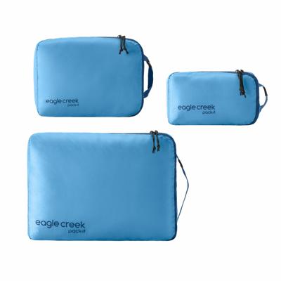 Eagle creek Pack-It Isolate Cube Set Opbergzak Blue Dawn Eagle creek Pack-It Isolate Cube Set Opbergzak Blue Dawn