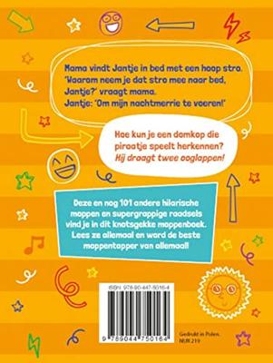 Deltas Boek Knotsgekke Moppen en Raadsels