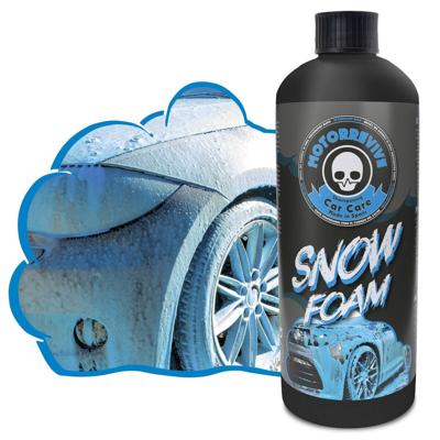 Autoshampoo Motorrevive Snow Foam Blauw Geconcentreerd 500 ml
