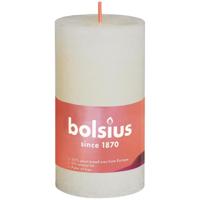 Rustiek Shine stompkaars 100/50 Soft Pearl Bolsius - Bolsius - thumbnail