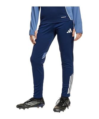 adidas Tiro 25 Competition Trainingsbroek Kids Donkerblauw Lichtblauw Wit adidas Tiro 25 Competition Trainingsbroek Kids Donkerblauw Lichtblauw Wit