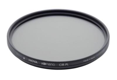 Hoya Circulair HD Nano Polarisatiefilter - 58mm Hoya Circulair HD Nano Polarisatiefilter - 58mm