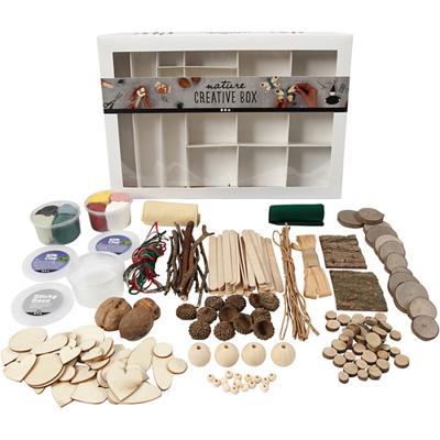 Creativ Company Creative knutselbox natuur Creativ Company Creative knutselbox natuur