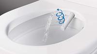 Geberit Toiletzitting met Onderdouche AquaClean Tuma Comfort Geborsteld RVS - thumbnail
