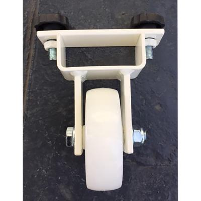 PAIR DE WHEELS FOR GOAL SOCCER 7 AND 11 TRANSFERABLES, SECTION 80X40MM