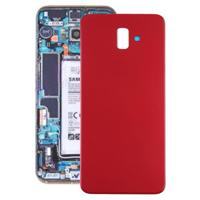 Batterij achtercover voor Galaxy J6 PLUS, J610FN/DS, J610G, J610G/DS, SM-J610G/DS (rood) - thumbnail