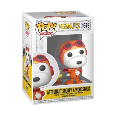 Peanuts Funko Pop Vinyl: Astronaut Snoopy & Woodstock