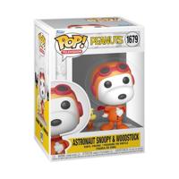 Peanuts Funko Pop Vinyl: Astronaut Snoopy & Woodstock - thumbnail