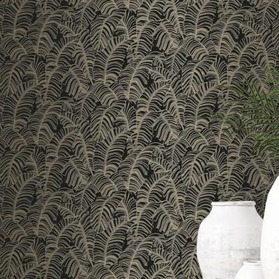 Galerie Bazaar Behang met bladmotief - G78301