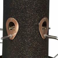 Siena Garden D37192 Vogelvoederzuil Copper Line voor mengvoeder, 31 cm. 1 stuk(s) - thumbnail