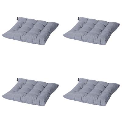 Toscane zitkussen panama lichtgrijs (4 stuks) Madison - Madison Toscane zitkussen panama lichtgrijs (4 stuks) Madison - Madison